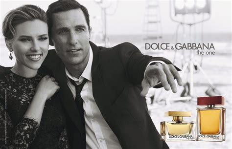 matthew mcconaughey anuncio dolce gabbana|Dolce & Gabbana The One: Scarlett Johansson, Matthew McConaughey .